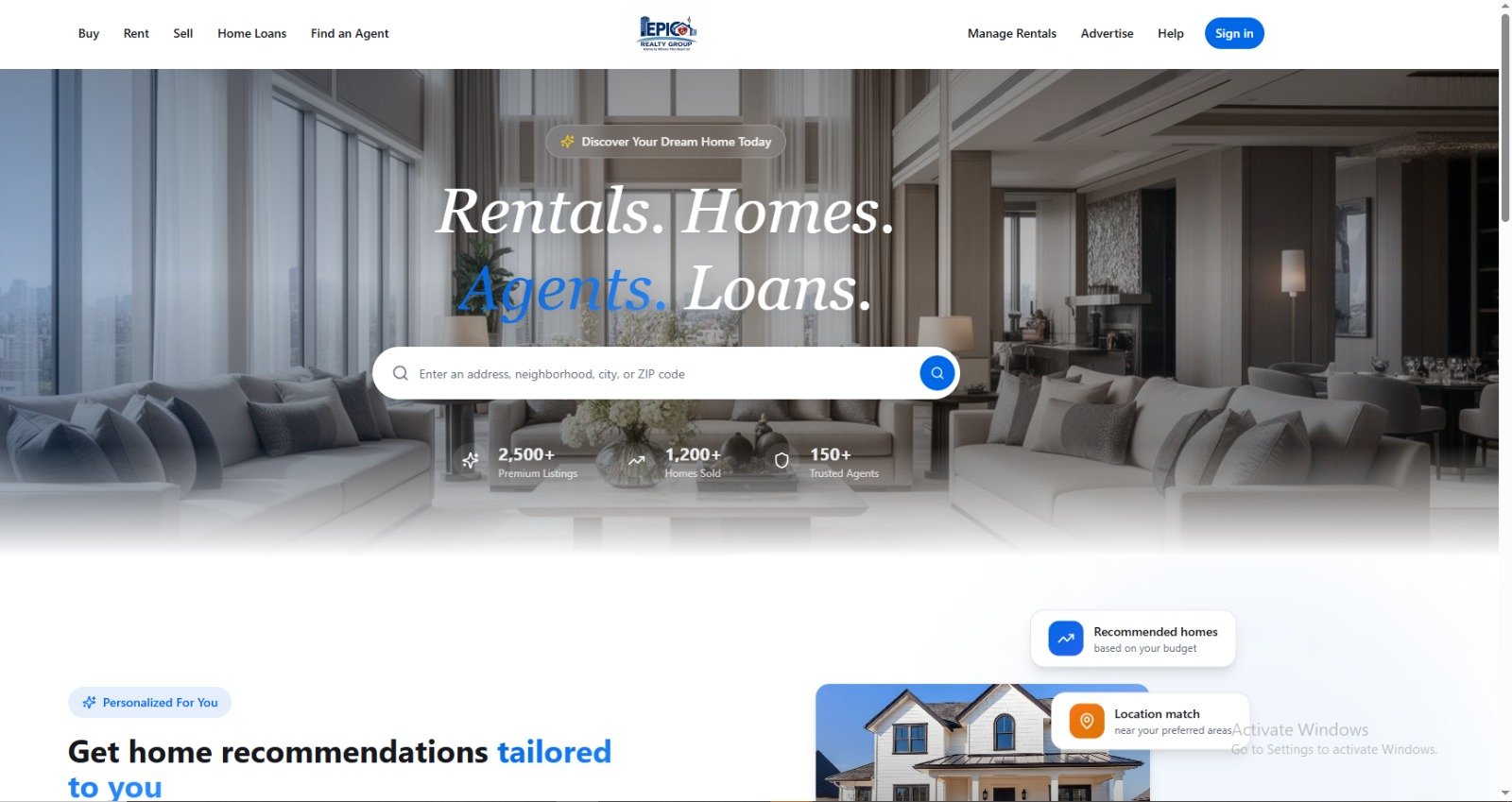 myepicrealtor